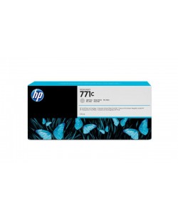 HP 771C cartouche d'encre DesignJet gris clair, 775 ml