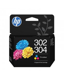 HP 302/304 Cartouche d’encre trois couleurs authentique