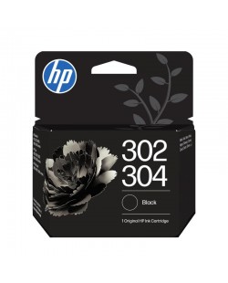 HP 302/304 Cartouche d’encre noire authentique
