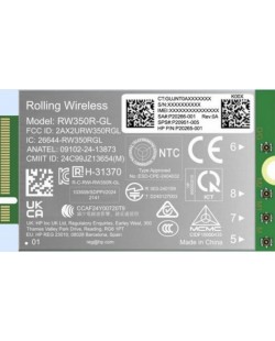 HP 4G LTE-Advanced Pro Cat19 WWAN carte et adaptateur d'interfaces Interne
