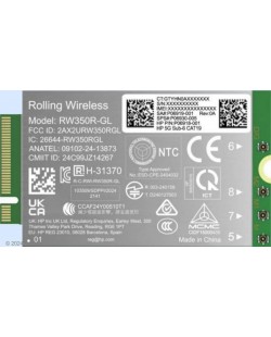 HP 5G Sub-6 WWAN carte et adaptateur d'interfaces Interne