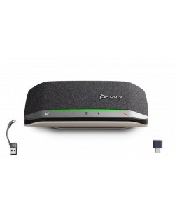 HP Poly Adaptateur USB-C/A pour haut-parleur Poly Sync 20+