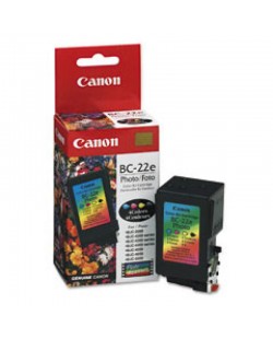 Canon Cartridge BC-22E 4-color cartouche d'encre Original