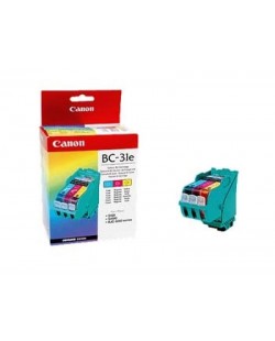 Canon Cartridge BCI-31E cartouche d'encre Original Cyan, Magenta, Jaune