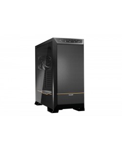 be quiet! Dark Base Pro 901 | Boîtier PC ARGB vitré, Mini ITX / Micro ATX / ATX / E-ATX / XL-ATX, 3 ventilateurs Silent Wings