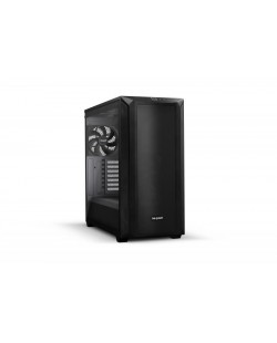 be quiet! Shadow Base 800 Noir | Boîtier PC vitré, Mini ITX / Micro ATX / ATX / E-ATX, 3 ventilateurs Pure Wings 3 140 mm PWM