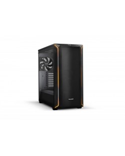 be quiet! Shadow Base 800 Noir | Boîtier PC ARGB vitré, Mini ITX / Micro ATX / ATX / E-ATX, 3 ventilateurs Pure Wings 3 140 mm