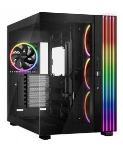 be quiet! Light Base 900 FX Noir | Boîtier PC ARGB vitré, Mini ITX / Micro ATX / ATX / E-ATX / XL-ATX, 4 ventilateurs Light Wi