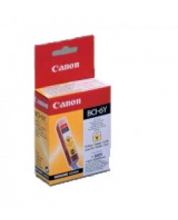 Canon BJI201 Inkjet Cartrige Yellow cartouche d'encre Original Jaune