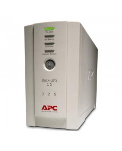 APC Onduleur Back-UPS 325, 230 V, IEC 320, sans logiciel d'arrêt automatique