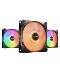be quiet! Light Wings LX 120 mm PWM | Ventilateur PC ARGB high-speed, Pack de 3