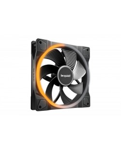 be quiet! Light Wings 140 mm PWM Reverse Black | Ventilateur PC ARGB reverse noir