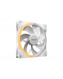 be quiet! Light Wings 140 mm PWM Reverse White | Ventilateur PC ARGB reverse blanc