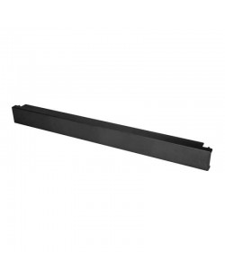 StarTech.com Lot de 10 Panneaux d'Obturation 1U, Panneaux d'Obturation pour Rack Sans Outil, Panneaux de Montage en Rack pour Ra