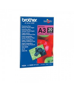 Brother Papier photo brillant BP71GA3 A3 original