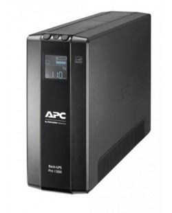 APC Back UPS Pro BR 1300VA - 8 CEI - AVR - Interface LCD