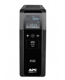 APC BR1600SI alimentation d'énergie non interruptible Interactivité de ligne 1,6 kVA 960 W 8 sortie(s) CA