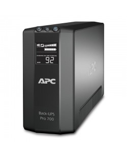 APC BR700G alimentation d'énergie non interruptible Interactivité de ligne 0,7 kVA 420 W 6 sortie(s) CA