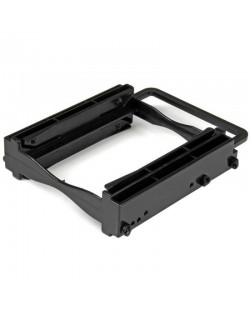 StarTech.com Support de montage sans outil pour 2 disques durs de 2,5" dans baie de 3,5"
