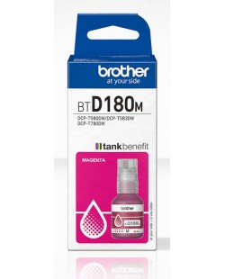 Brother BTD180M Magenta Bouteille d'encre originale