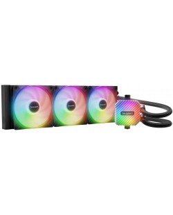 be quiet! Light Loop 360 mm | Système de refroidissement liquide tout-en-un, 360 mm, noir, socket Intel et AMD, ARGB