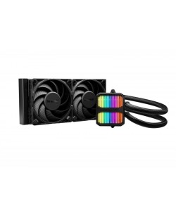 be quiet! Silent Loop 3 240 mm | Système de refroidissement liquide tout-en-un, 240 mm, noir, socket Intel et AMD