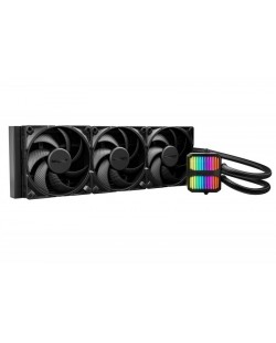 be quiet! Silent Loop 3 420 mm | Système de refroidissement liquide tout-en-un, 420 mm, noir, socket Intel et AMD