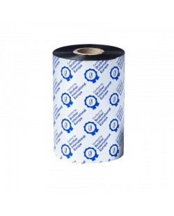 Brother BWP-1D450-110 - Ruban encreur noir en cire premium à transfert thermique