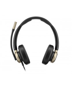HP Poly Micro-casque filaire USB binaural Mission 825