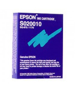 Epson cartouche d'encre Black S020010