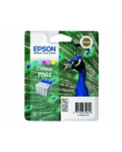 Epson Peacock Cartouche "Paon" - Encre QuickDry C, Cc, M, Mc, J