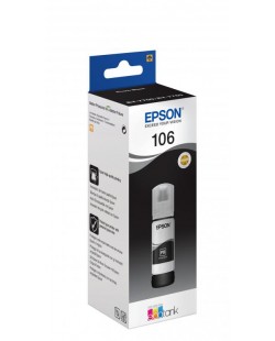 Epson 106 EcoTank Photo Black ink bottle
