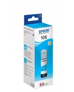 Epson 106 EcoTank Cyan ink bottle
