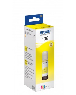 Epson 106 EcoTank Yellow ink bottle
