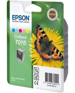 Epson Cartouche "Papillon" - Encres QuickDry C, Cc, M, Mc, J