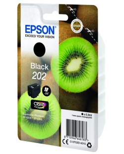 Epson Kiwi Singlepack Black 202 Claria Premium Ink