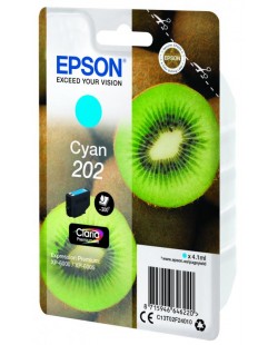 Epson Kiwi Singlepack Cyan 202 Claria Premium Ink