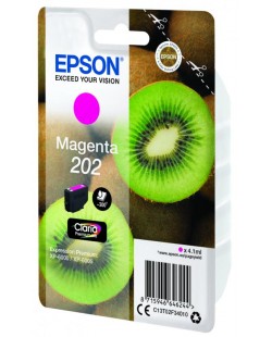 Epson Kiwi Singlepack Magenta 202 Claria Premium Ink