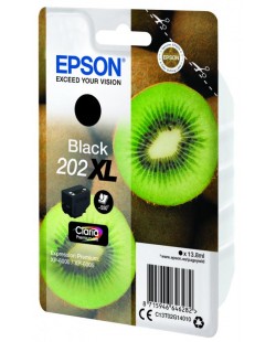 Epson Kiwi Singlepack Black 202XL Claria Premium Ink