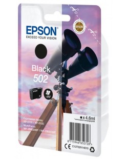 Epson Singlepack Black 502 Ink