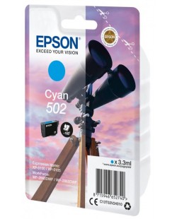 Epson Singlepack Cyan 502 Ink