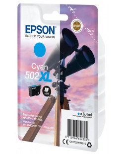 Epson Singlepack Cyan 502XL Ink