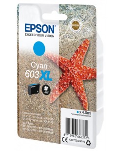 Epson Singlepack Cyan 603XL Ink