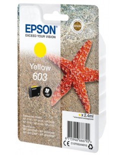 Epson Singlepack Yellow 603 Ink