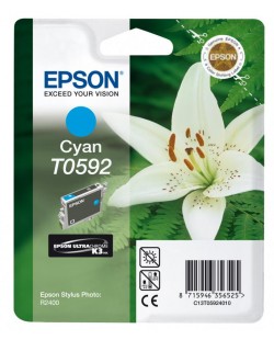 Epson Lily Cartouche "Lys" - Encre UltraChrome K3 C