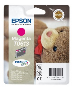 Epson Teddybear Cartouche "Ourson" - Encre DURABrite Ultra M