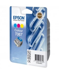 Epson Cartouche "Trombones" - Encres QuickDry C, M, J