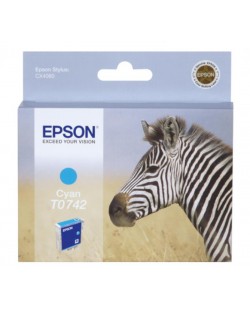 Epson cartouche d'encre Cyan T0742