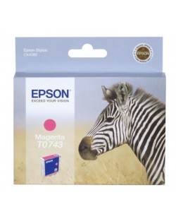 Epson cartouche d'encre Magenta T0743