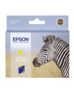 Epson cartouche d'encre Yellow T0744